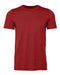 Men's Canvas Red Crew Neck Tee