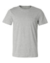 Men's Heather Grey Crew Neck Tee