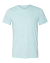 Men's Ice Blue Crew Neck Tee