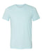 Men's Ice Blue Crew Neck Tee