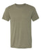 Men's Olive Crew Neck Tee