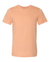 Men's Peach Crew Neck Tee