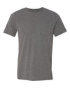 Men's Deep Heather Pocket Tee