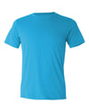 Men's Turquoise Crew Neck Tee