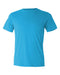 Men's Turquoise Crew Neck Tee