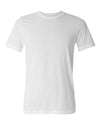 Men's White Crew Neck Tee