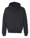 Men's Black Pullover Hoodie