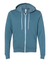 Men's Teal Zip Hoodie