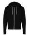 Men's Black Zip Hoodie