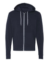 Men's Navy Zip Hoodie