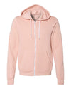 Men's Peach Zip Hoodie