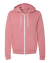 Men's Rose Zip Hoodie