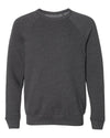 Men's Dark Heather Crew Neck Sweater