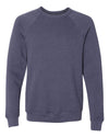 Men's Heather Navy Crew Neck Sweater