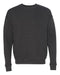 Men's Dark Heather Modern "Drop" Crew Neck Sweater