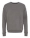 Men's Deep Heather Modern "Drop" Crew Neck Sweater