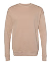 Men's Sand Modern "Drop" Crew Neck Sweater