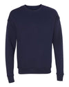 Men's Navy Modern "Drop" Crew Neck Sweater