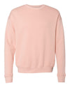 Men's Peach Modern "Drop" Crew Neck Sweater