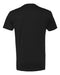 Men's Black V-Neck Tee