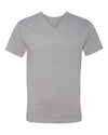 Men's Heather Grey V-Neck Tee