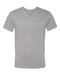 Men's Heather Grey V-Neck Tee