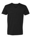 Men's Black V-Neck Tee