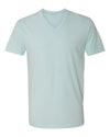 Men's Ice Blue V-Neck Tee