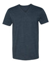 Men's Navy V-Neck Tee