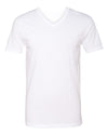 Men's White V-Neck Tee