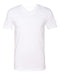 Men's White V-Neck Tee