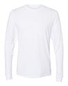 Men's White Long Sleeve Shirt