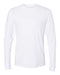 Men's White Long Sleeve Shirt