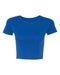 Women's Slim Cropped Tee