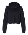 Women's Cropped Pullover Hoodie