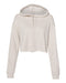 Women's Cropped Pullover Hoodie