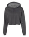 Women's Cropped Pullover Hoodie