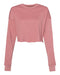 Women's Cropped Crew Neck Sweater