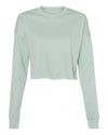 Women's Cropped Crew Neck Sweater