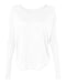 Women's Scoop Neck Long Sleeve Tee