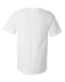 Men's White Pocket Tee