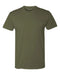 Men's Army Green Crew Neck Tee