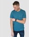 Men's Teal Crew Neck Tee