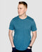 Men's Teal Crew Neck Tee