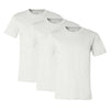 White 3-Pack Crew Neck Tee