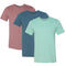 Pastel 3-Pack Crew Neck Tee