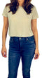 Women's Free Flow Cropped Tee