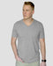 Men's Heather Grey V-Neck Tee