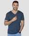 Men's Navy V-Neck Tee