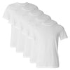 White 5-Pack Crew Neck Tee